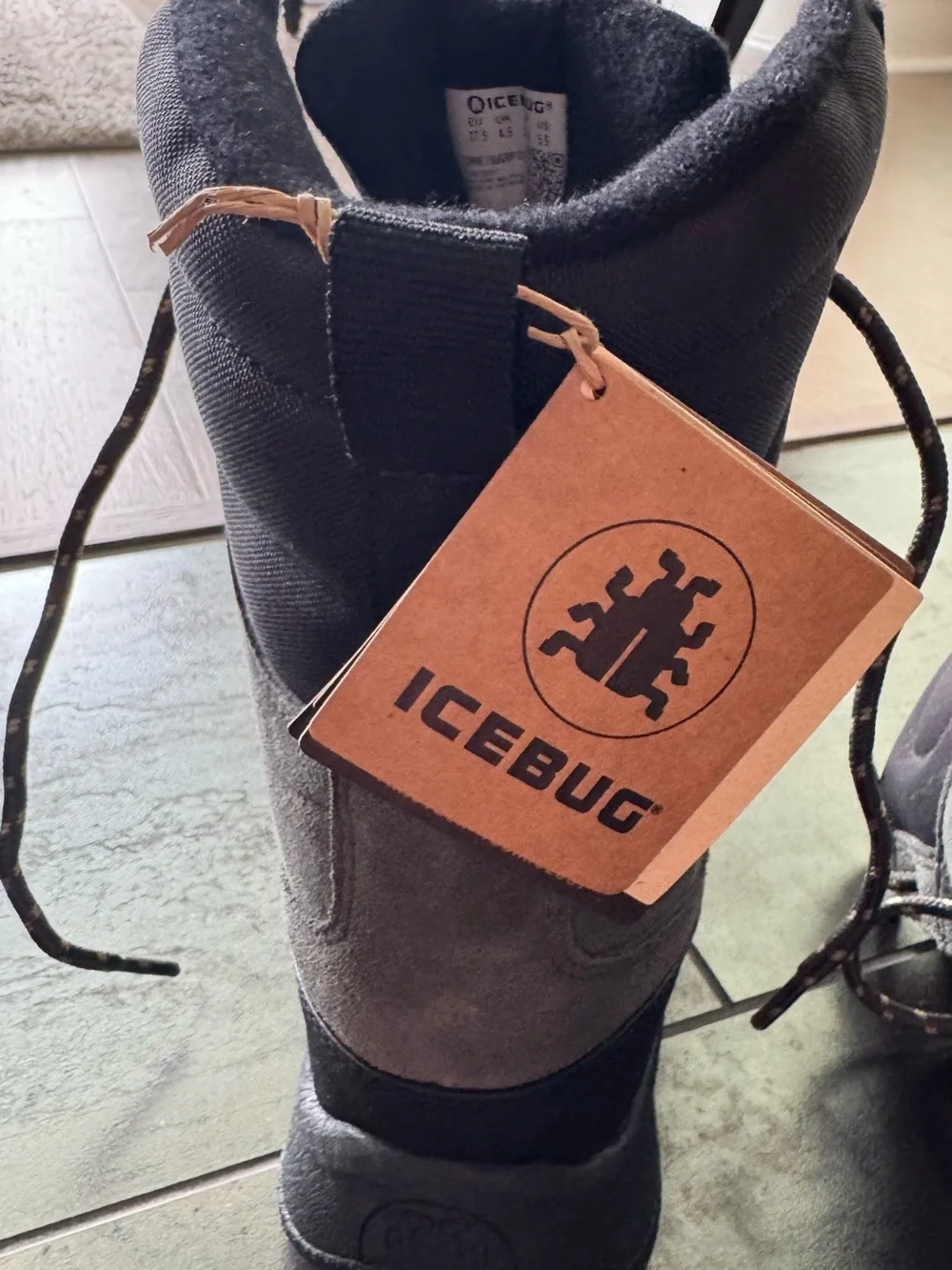 Icebug Torne 2 BUGrip GTX Winter Boots – Pine Grey – US Women’s 5.5